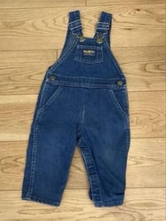 【美品】USA製　OSH KOSH デニムオーバーオール　80-90サイズのサムネイル