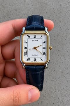 り*い様 【新品電池】seiko lucent スクエア tank ヴィンテージ り*い様 【新品電池】seiko lucent スクエア tank ヴィンテージ - メルカリ