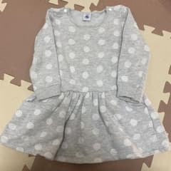 プチバトー　ワンピース　トレーナー　チュニックのサムネイル