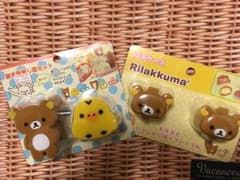 りえぱんさん専用です！リラックマ 押し型&プチケース♡のサムネイル
