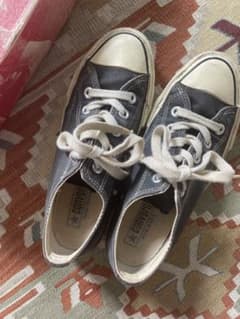 【ヴィンテージ／箱付き】converse チャックテイラー 黒のサムネイル