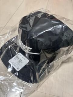 ジュニア用 Nike 黒キャップ 1Sizeのサムネイル