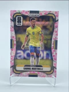 マルティネッリ 2026 FIFA W杯 桜パラレル 20シリ Prizmのサムネイル