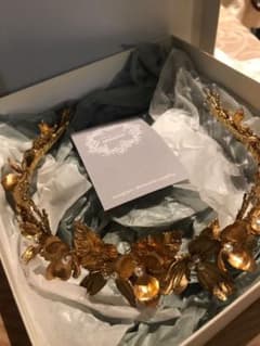 結婚式　ヘッドドレス　ヘアアクセサリーのサムネイル