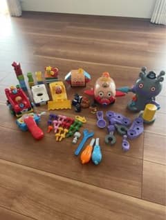 ねじねじアンパンマン号 だだんだん はたらく車のサムネイル