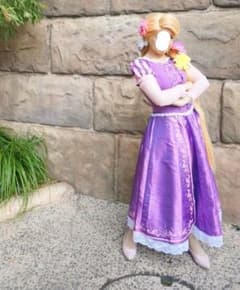 ディズニーハロウィン　コスプレ　ラプンツェル　衣装　ディズニー　Dハロのサムネイル