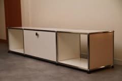 USM Haller ユーエスエム ハラー テレビボード ピュアホワイト USM Haller ユーエスエム ハラー テレビボード ピュアホワイト