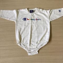 Champion ベビー ロンパース ホワイト 70のサムネイル