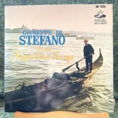 レコード GIUSEPPE DI STEFANO イタリア民謡集のサムネイル