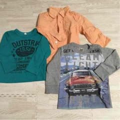 ロンT2枚☆GAPシャツセット♡90のサムネイル
