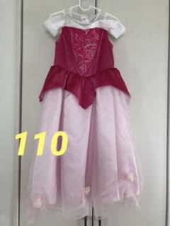 TDR ビビディバビディブティック　オーロラ姫ドレス110cmのサムネイル