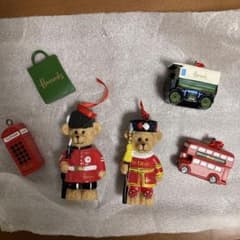 ハロッズ クリスマス オーナメントセット - メルカリ