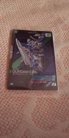 ガンダム アーセナルベース  ガンダムエクシア プロモーションカードのサムネイル