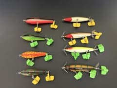 BALSA50 バルサ50 トップウォーター ルアー 8個セット - メルカリ