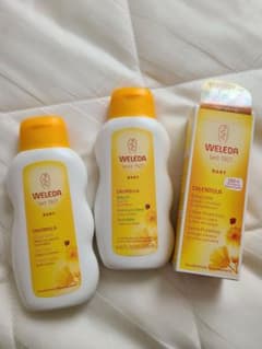ヴェレダのベビーバーム(未使用)+使用品２個セットのサムネイル
