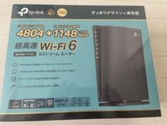 新品未開封 TP-Link Archer AX80  Wi-Fi 6ルーターのサムネイル
