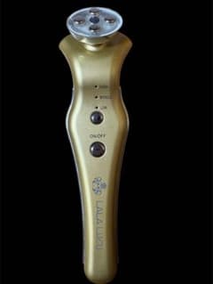 箱入り　LALA LUCII ゴールド美顔器 コアパルス 美顔器 ララルーチュ CP-1000 / LALA LUCU lalalucu 杉本彩