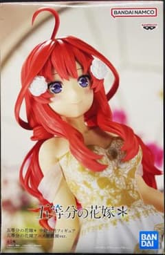 五等分の花嫁＊ 中野五月フィギュア 五等分の花嫁 アニメ原画展ver.