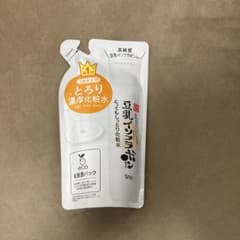 【濃厚化粧水】豆乳イソフラボンつめかえ用のサムネイル