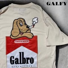 GALFY ガルフィー Tシャツ 半袖 ポケT マルボロ ガルボロ 中型犬