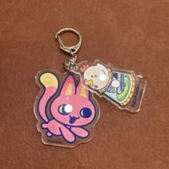 たまごっち ふぁくとり〜！ セットアクリルキーホルダー　みゃおっちのサムネイル