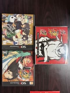 閃乱カグラ 3DS サントラセットのサムネイル