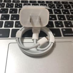iphone 高速充電器　20Ｗ　Apple 純正同等品のサムネイル