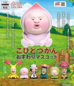 こびとづかん　おすわりマスコット　ホトケアカバネ　ガチャガチャのサムネイル