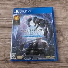 PS4 몬스터 헌터 월드 아이스 본 마스터 에디션