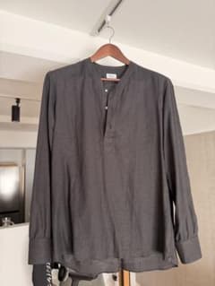 【新品未使用】WEARLNESS Linen Sleeping Shirtsのサムネイル