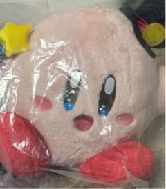 星のカービィ 一番くじ A賞ぬいぐるみのサムネイル