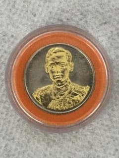 希少 タイ国 ラーマ9世 白銅貨 プルーフ仕上げ 記念メダル 現地厳選仕入れ品 希少 タイ国 ラーマ9世 白銅貨 プルーフ仕上げ 記念メダル 現地厳選