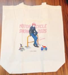 MOTOR CYCLE SHOW 2025 トートバッグ さとみのサムネイル