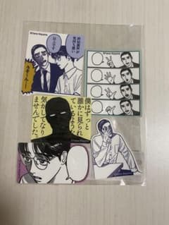 和山やま『カラオケ行こ！』&『ファミレス行こ。』 ステッカーセットAのサムネイル