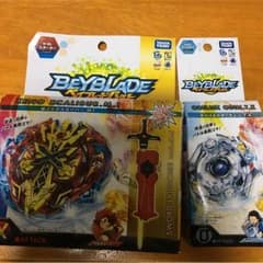ベイブレード バーストのサムネイル
