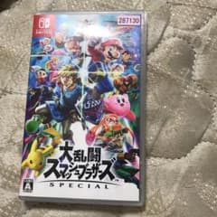 大乱闘スマッシュブラザーズ SPECIAL  switch  スマブラ　任天堂のサムネイル