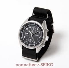 nonnative SEIKO クロノグラフCHRONOGRAP おまけ付き nonnative SEIKO クロノグラフCHRONOGRAP おまけ付き - メルカリ