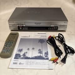 Panasonic NV-HX33G VHSビデオデッキ - メルカリ