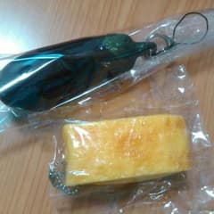 スクイーズ　たまご焼き　なすびのサムネイル