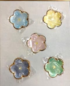 銀座和光 　七宝焼箸置きのサムネイル