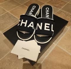 CHANEL 샤넬 샌들 2024 크루즈 38 24.5