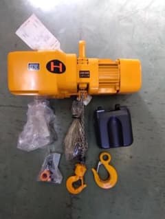 【中古美品】キトー（KITO）　電動チェーンブロック　125ｋｇのサムネイル
