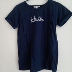 Madresstyle 授乳用Tシャツ M ネイビーのサムネイル