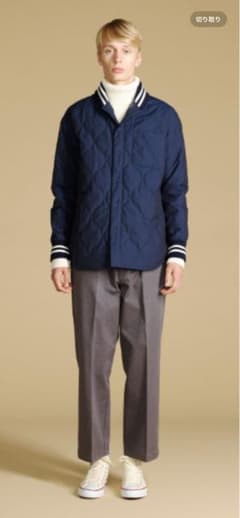 Mr.gentleman Dickies cityshopグレー ワイドパンツのサムネイル