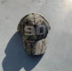 帽子 9090girl Numbering Studs Cap Numbering Studs Cap【9090 girl】 – YZ