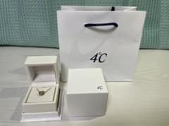 4℃ネックレス　10k ピンクゴールドのサムネイル