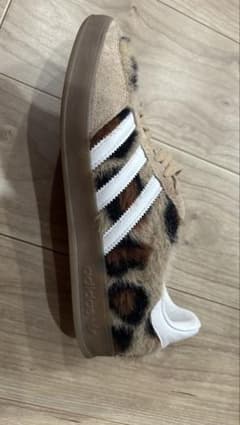 アディダス オリジナルス ガゼル インドア MH トリニティ レオパード　箱付き アディダス オリジナルス ガゼル インドア MH トリニティ レオパード