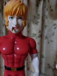 25センチ希少！コブラ ソフビ初回絶版kaiju one 壹工房寺沢武一