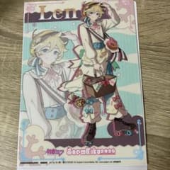 SNOW MIKU2026 카가미네 렌 디자인 I 클리어 포스터 미군