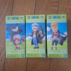 ワンピース ワーコレ GReeeeN